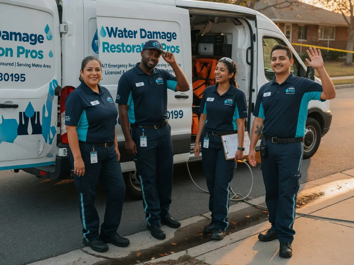 Water Damage Restoration company in Sanford, MI